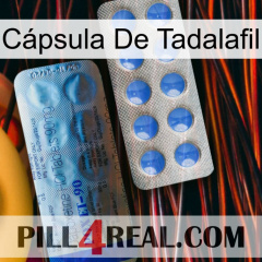 Cápsula De Tadalafil 40